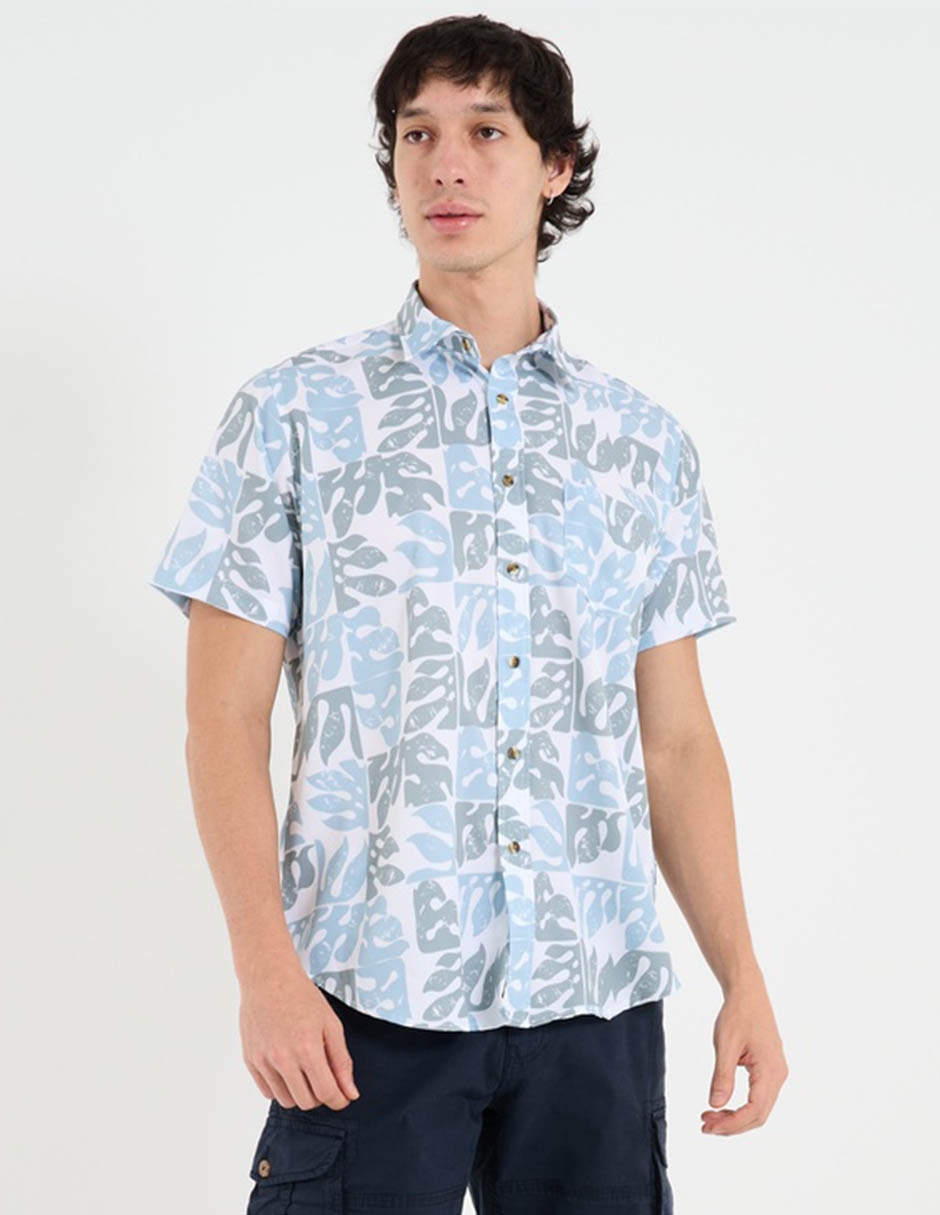 Camisa manga corta para hombre 2