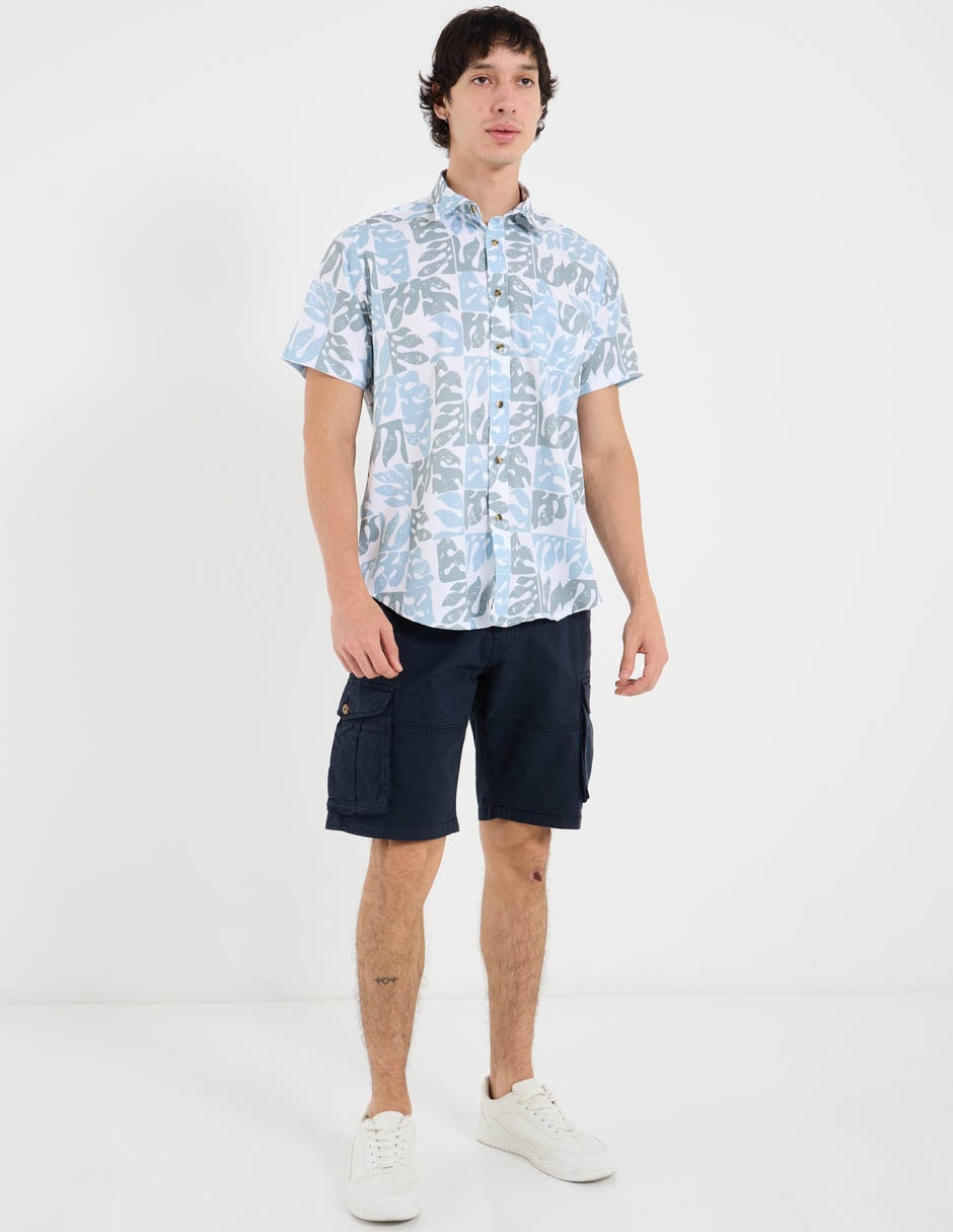 Camisa manga corta para hombre 3