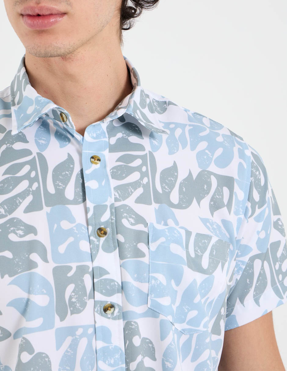 Camisa manga corta para hombre 4