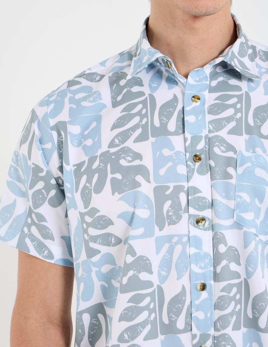Camisa manga corta para hombre 5