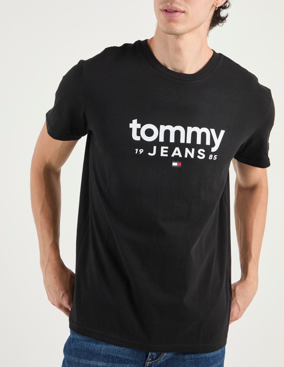 Playera Tommy Jeans Graphic cuello redondo para hombre