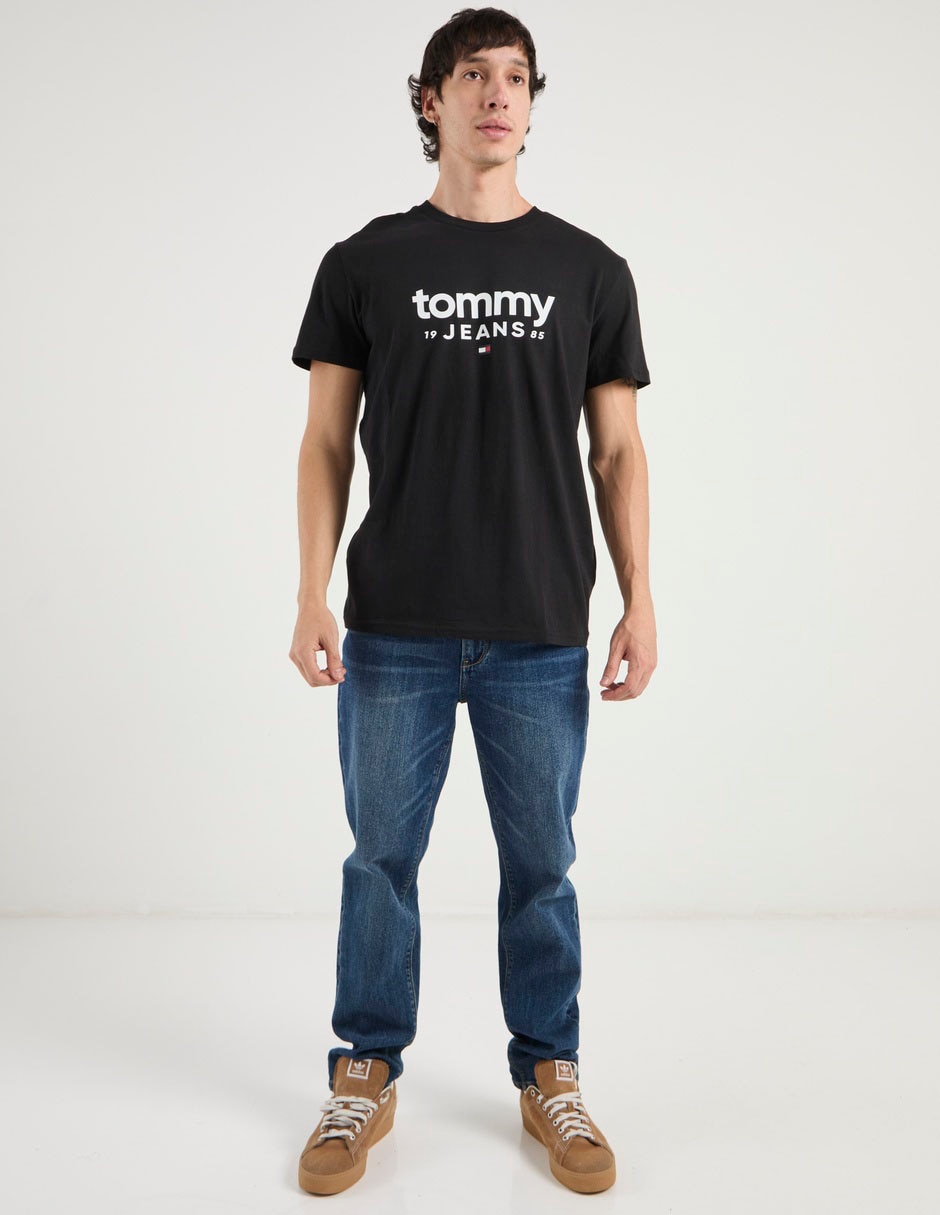 Playera Tommy Jeans Graphic cuello redondo para hombre