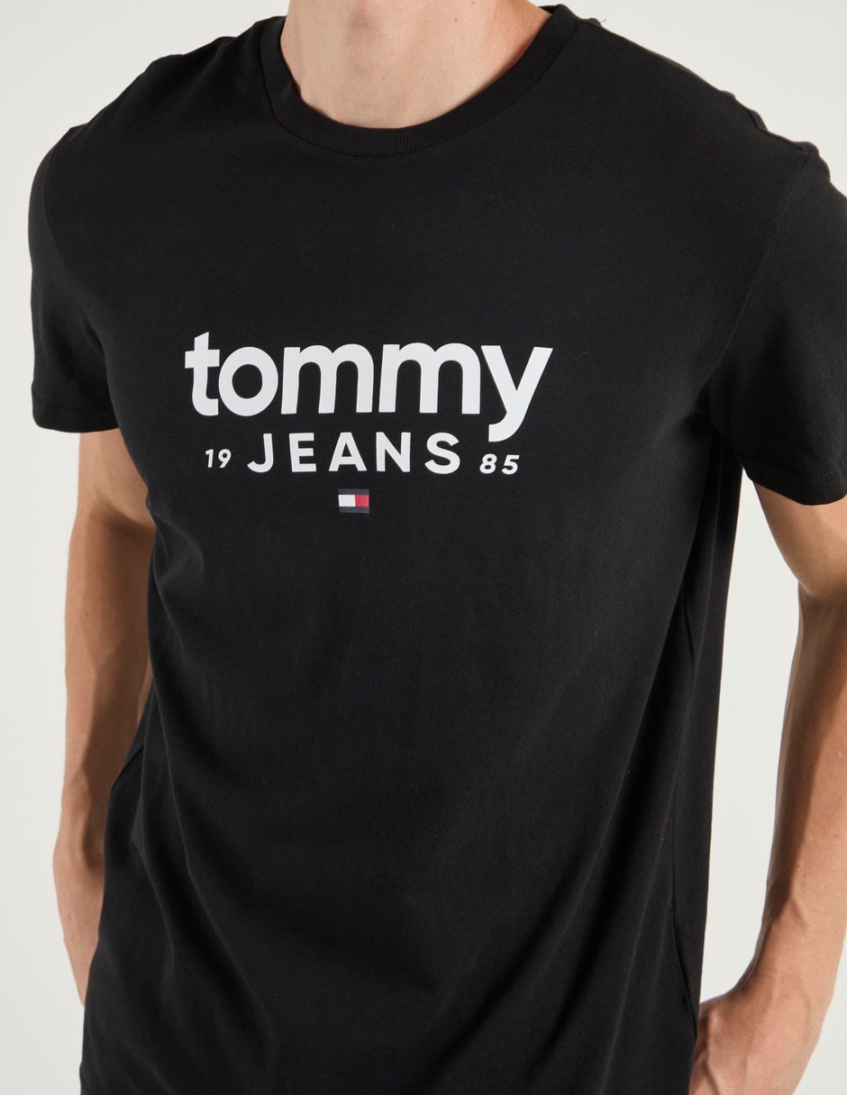 Playera Tommy Jeans Graphic cuello redondo para hombre