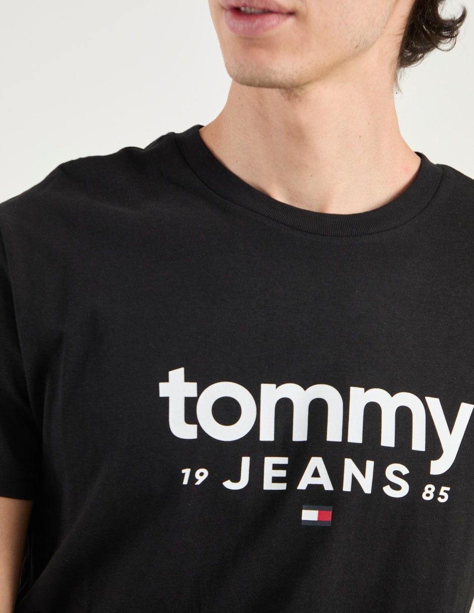 Playera Tommy Jeans Graphic cuello redondo para hombre