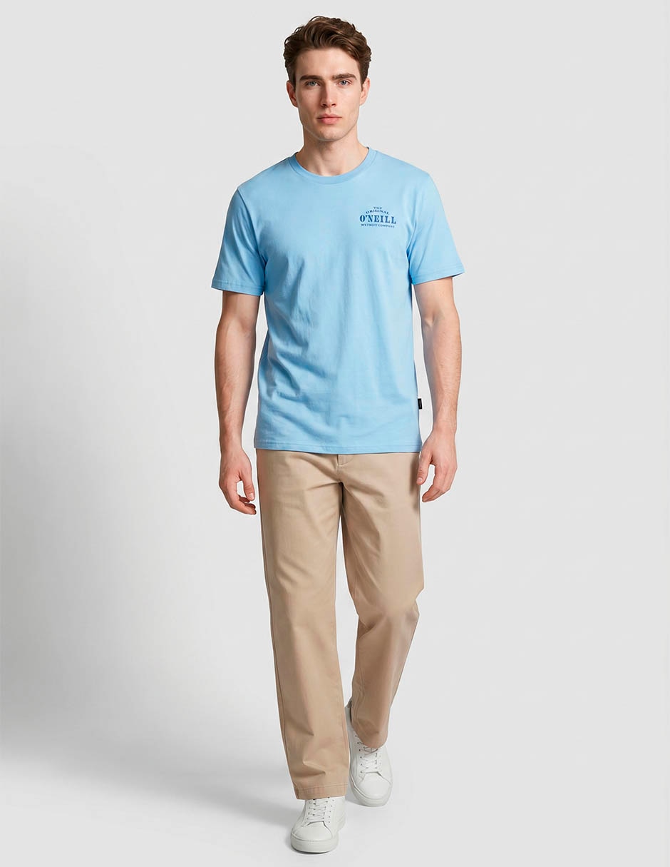Playera cuello redondo para hombre Playera cuello redondo para hombre