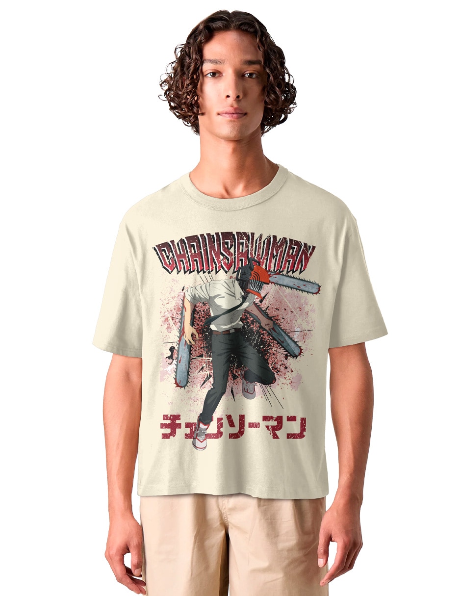 Playera tee bar 77388 algodón 4