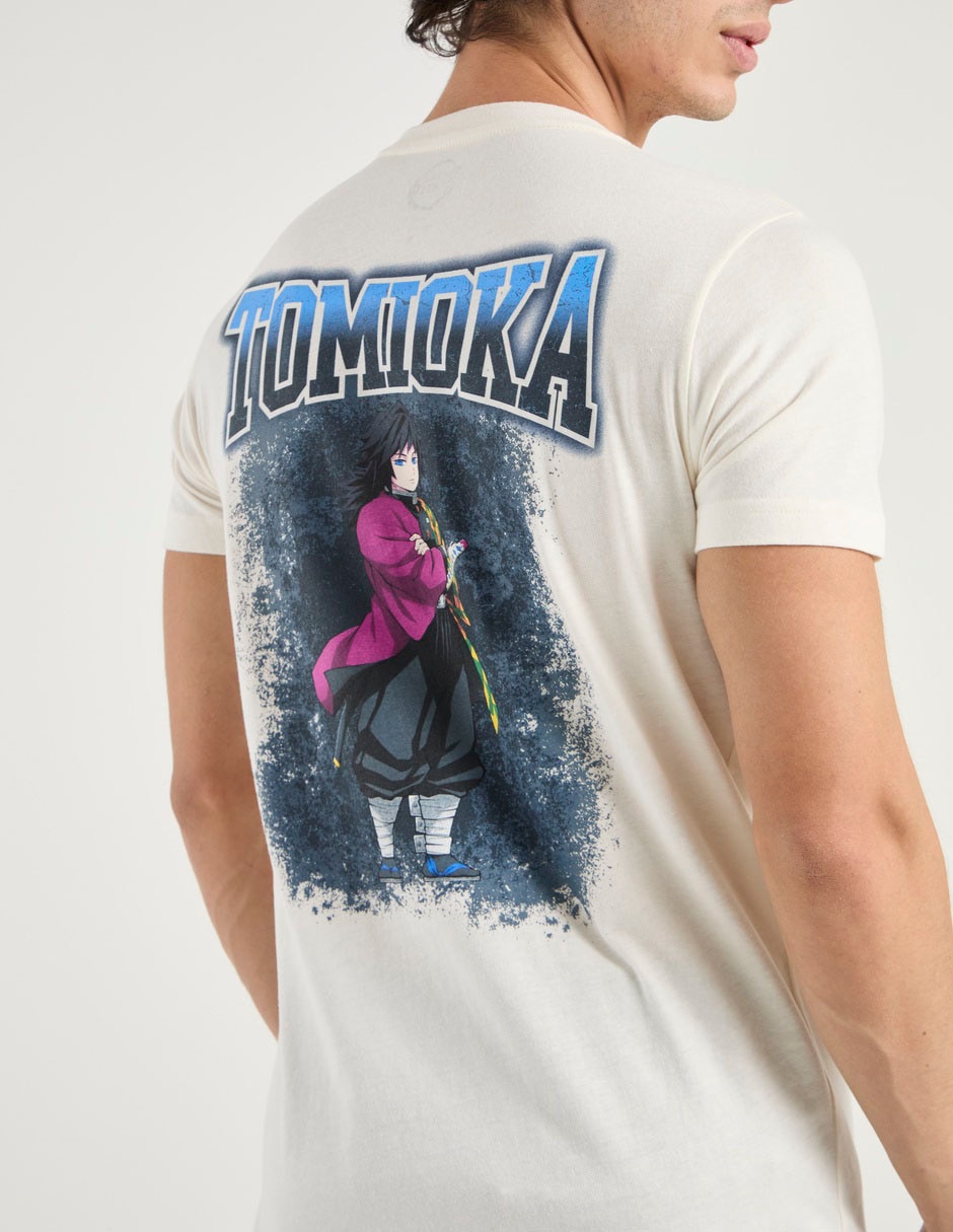 Playera cuello redondo para hombre
