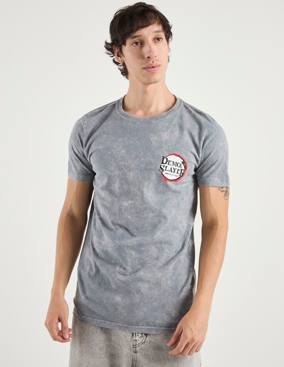 Playera cuello redondo para hombre