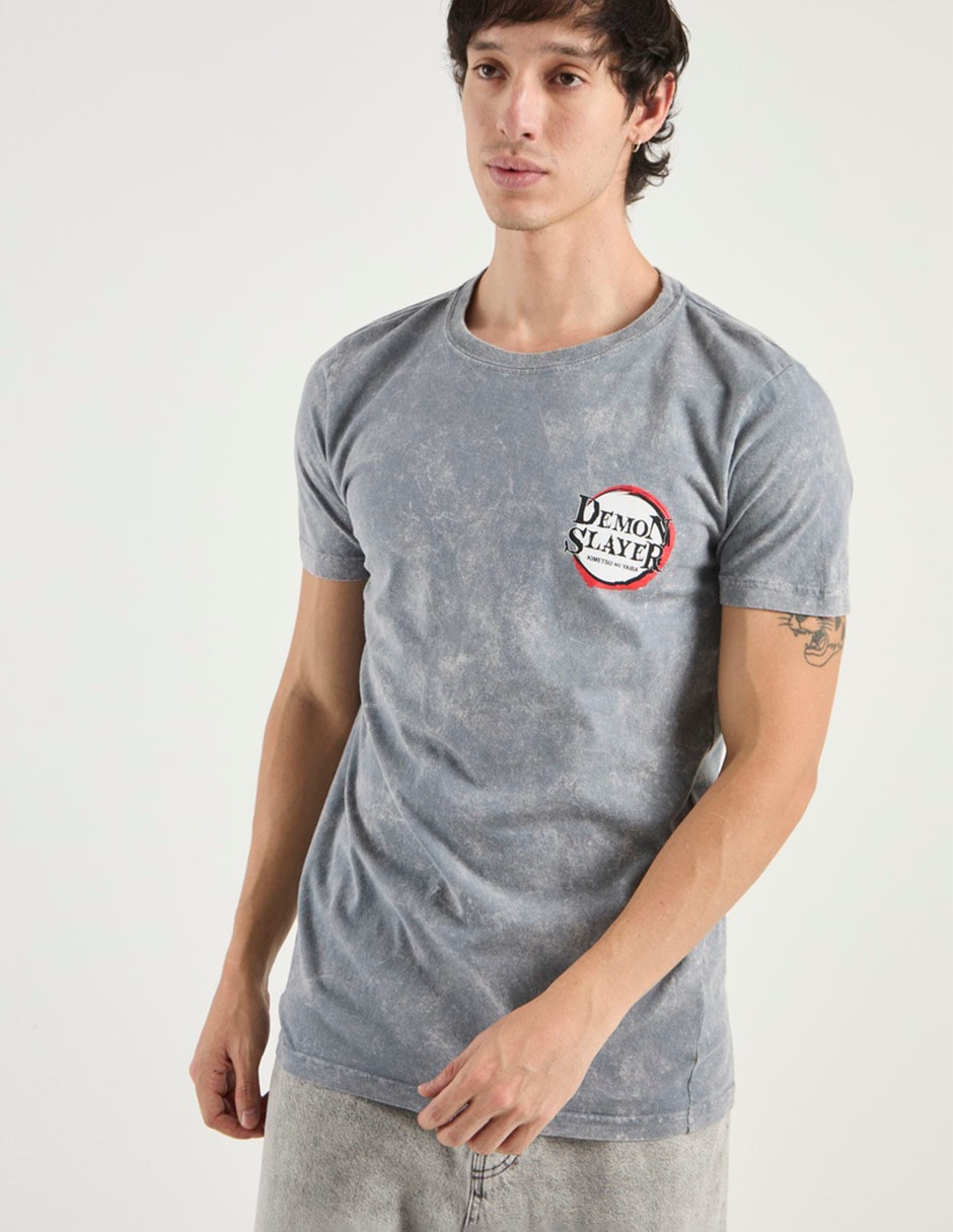 Playera cuello redondo para hombre 2