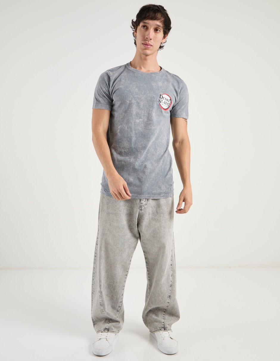Playera cuello redondo para hombre 3