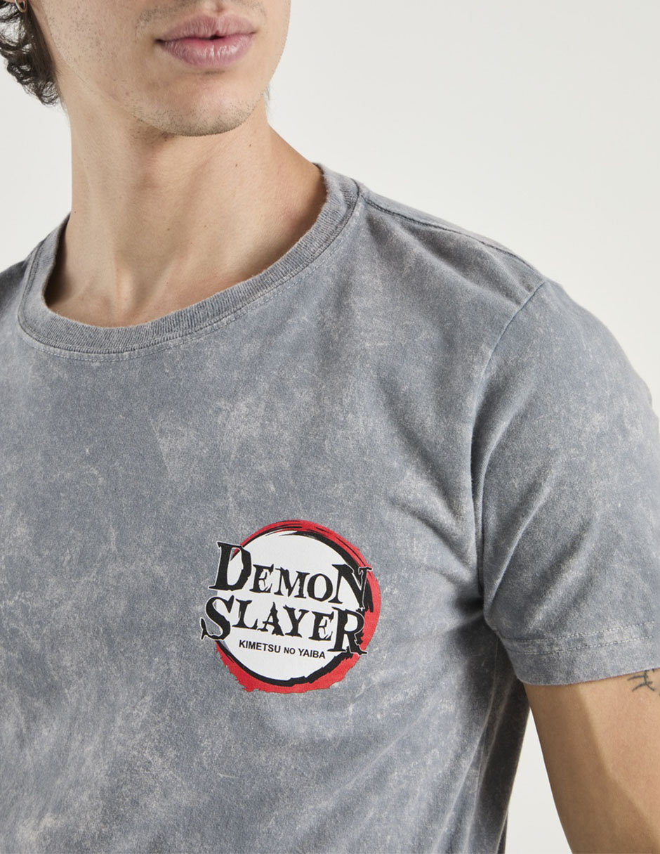 Playera cuello redondo para hombre 4