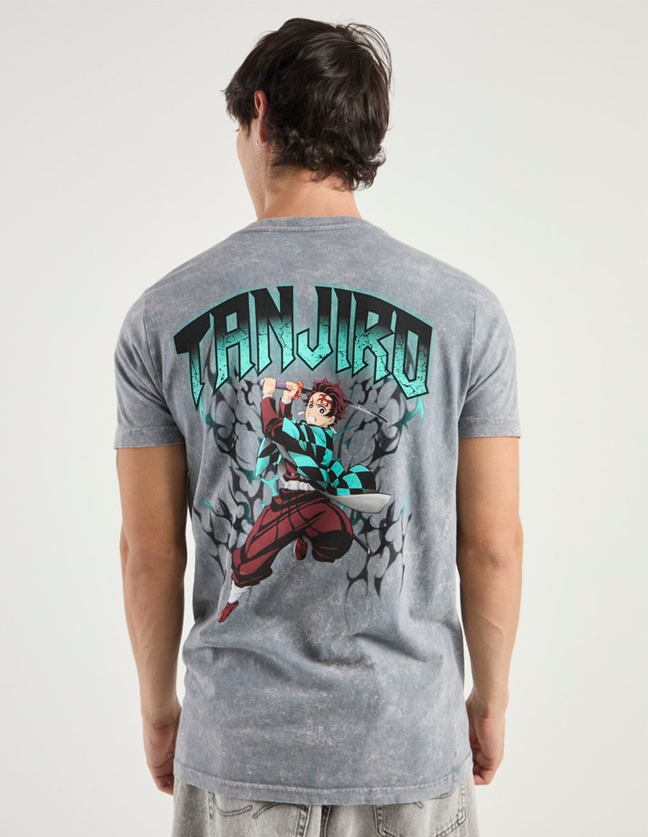 Playera cuello redondo para hombre 6