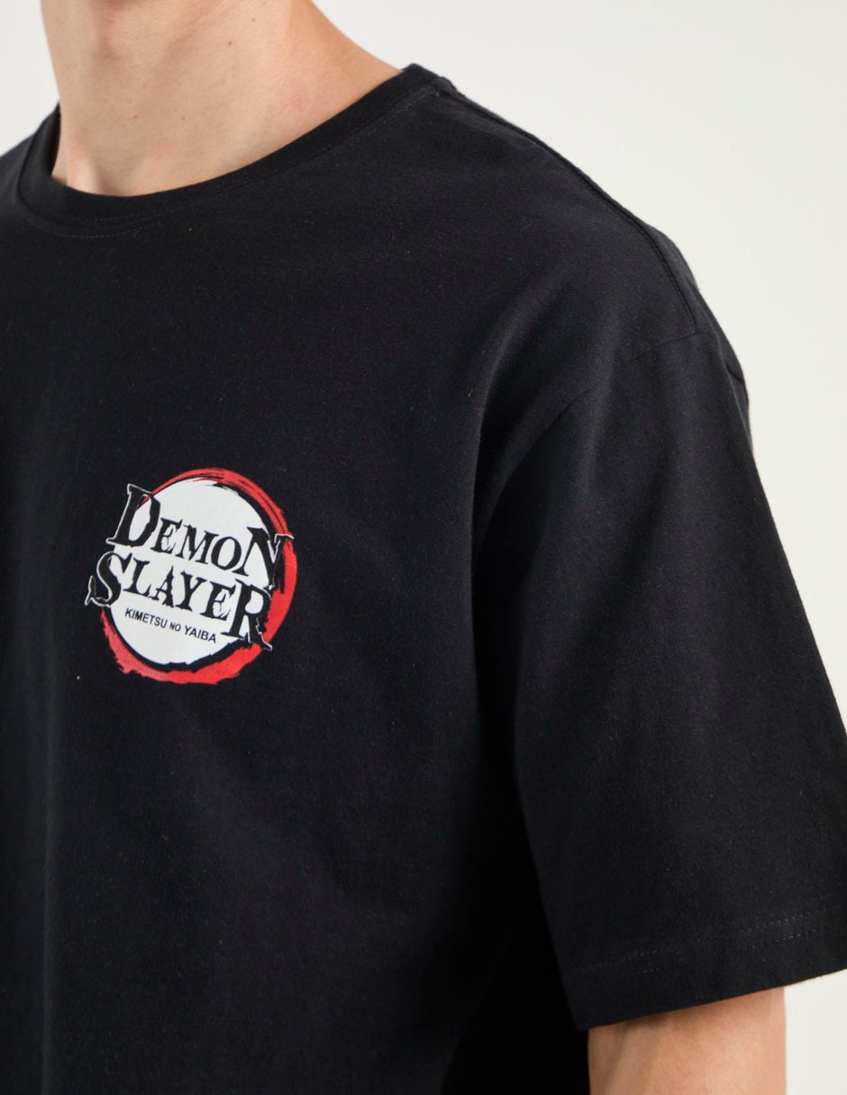 Playera cuello redondo para hombre