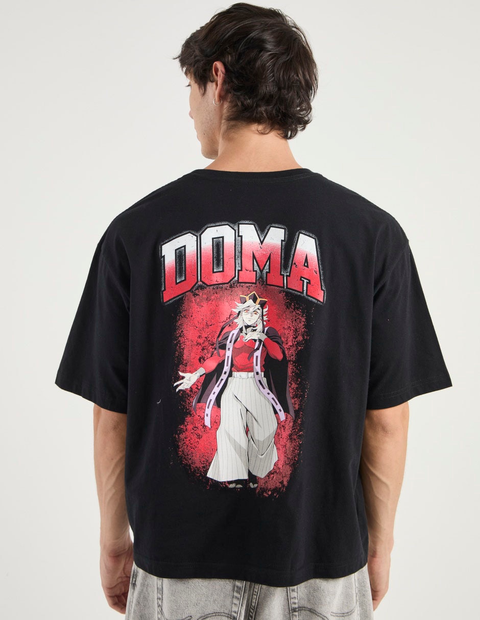 Playera tee bar cuello redondo para hombre