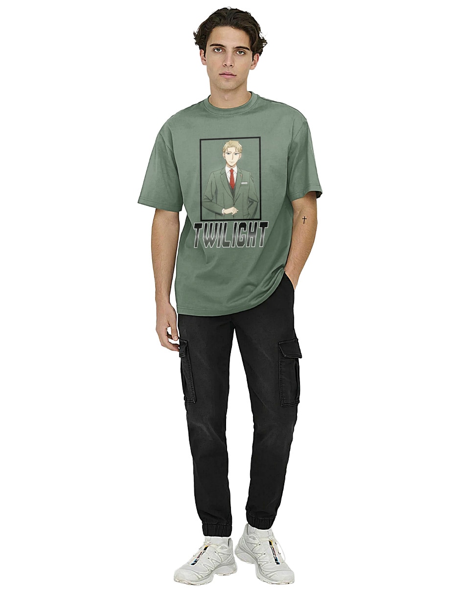 Playera thats it cuello redondo para hombre
