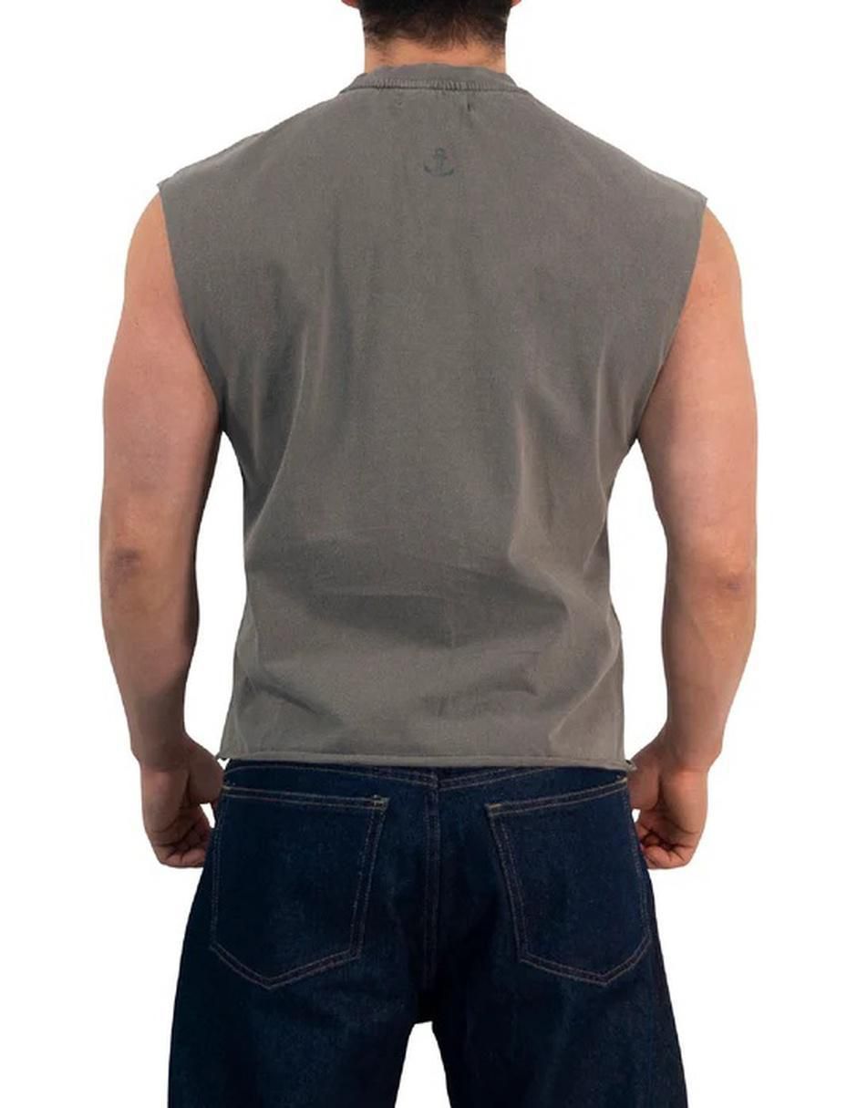 Playera cuello redondo para hombre 4