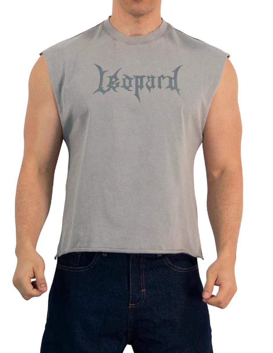 Playera cuello redondo para hombre