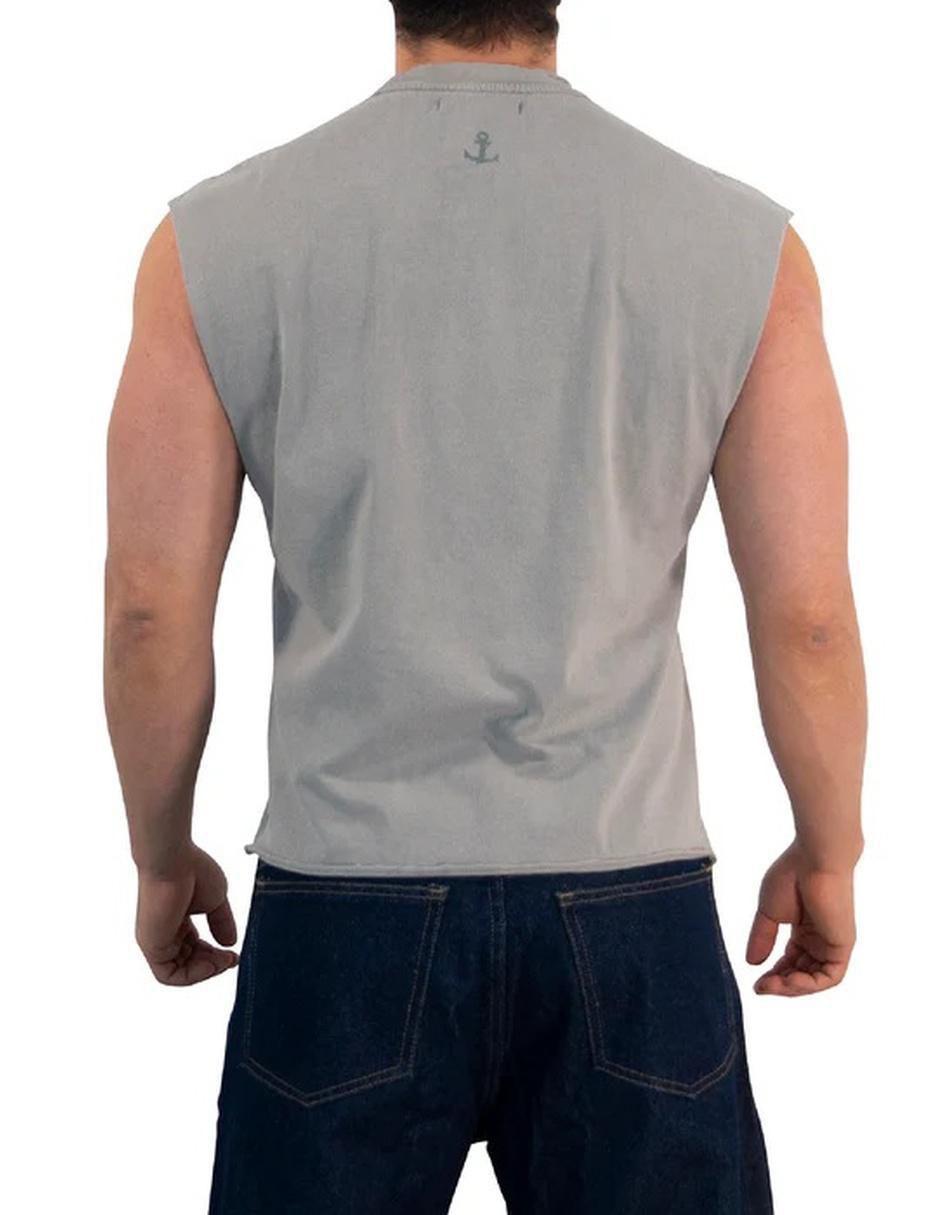 Playera cuello redondo para hombre