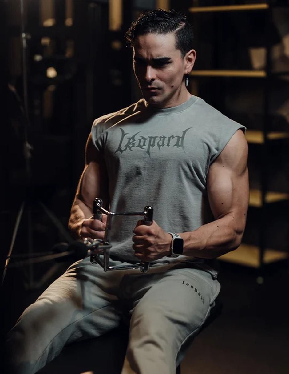 Playera cuello redondo para hombre