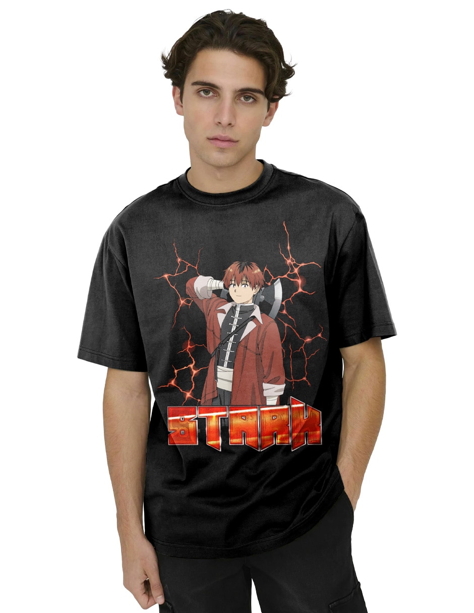Playera cuello redondo para hombre 2