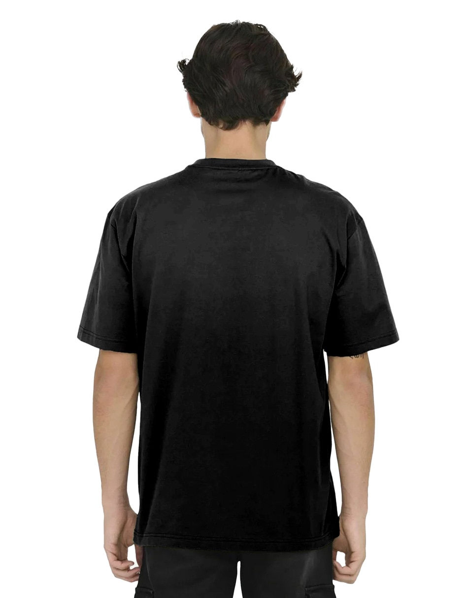 Playera cuello redondo para hombre 3