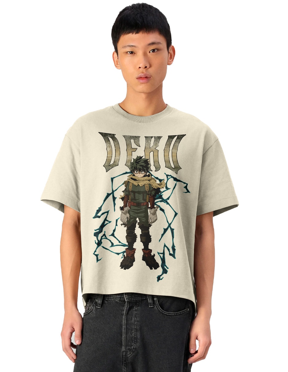 Playera cuello redondo para hombre 2