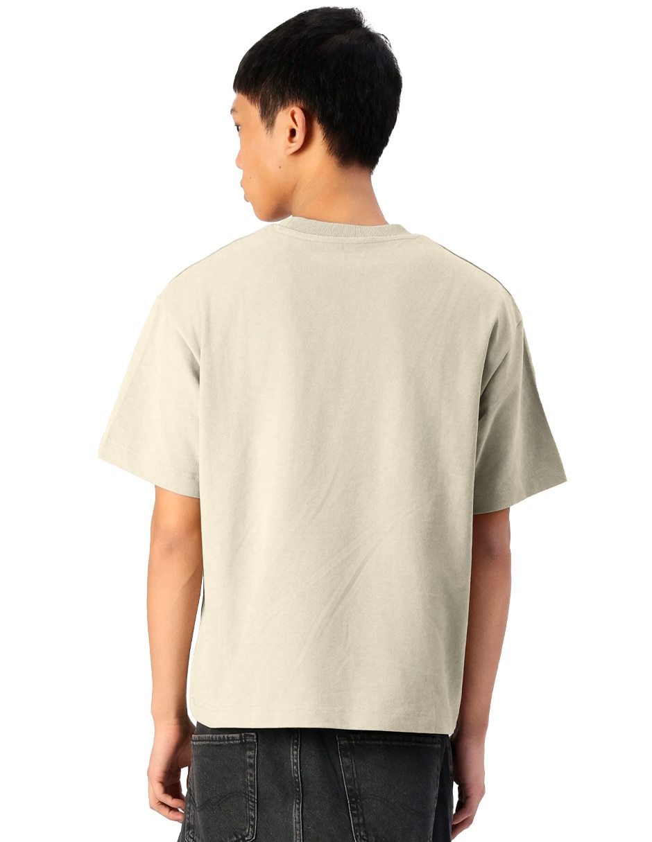 Playera cuello redondo para hombre 3