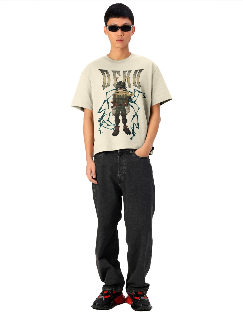 Playera cuello redondo para hombre Playera cuello redondo para hombre