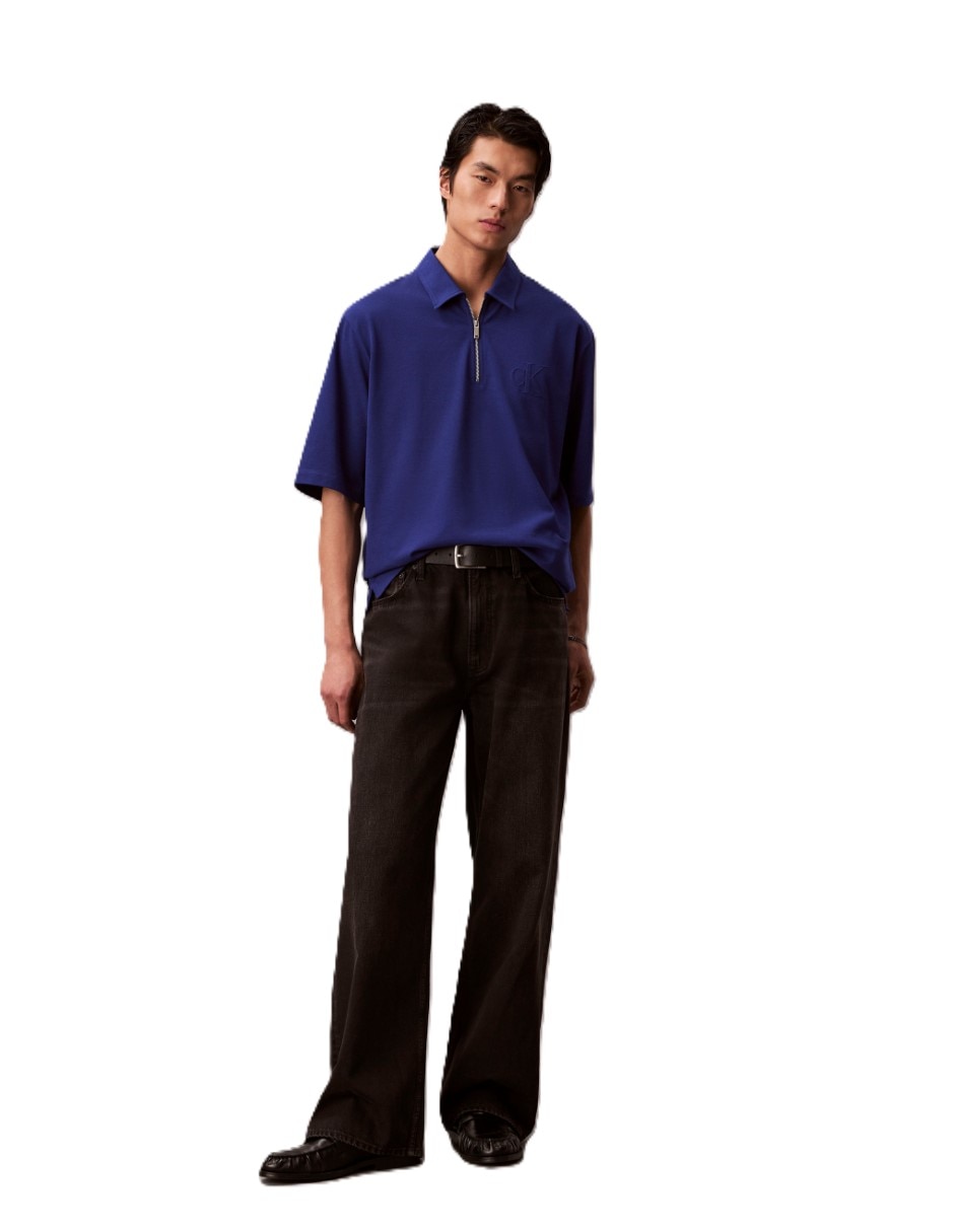 Playera tipo polo Ck para hombre