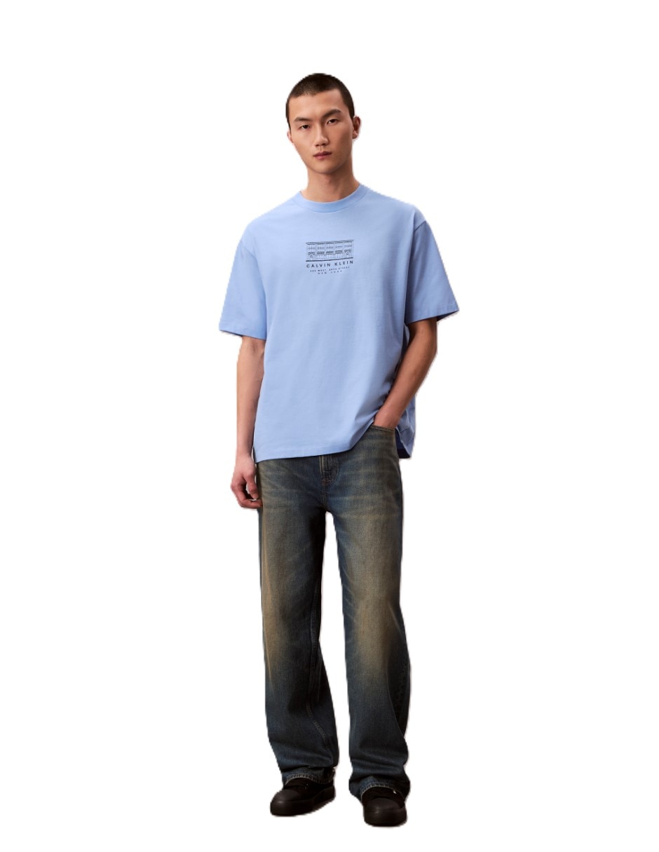 Playera ck 4rf823g