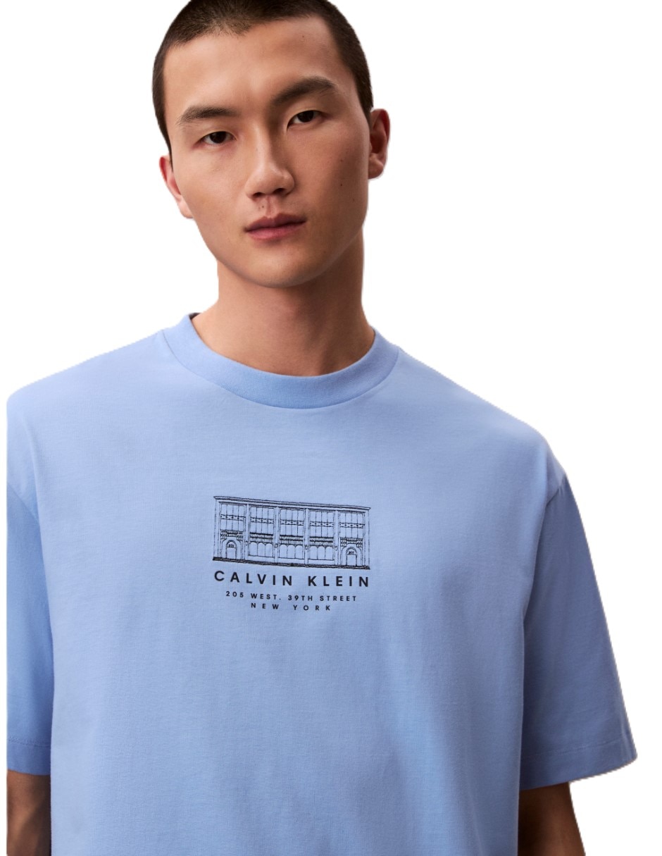 Playera ck 4rf823g
