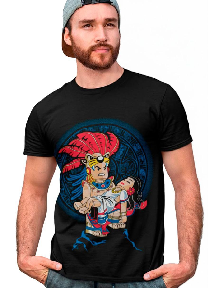 Playera cuello redondo para hombre