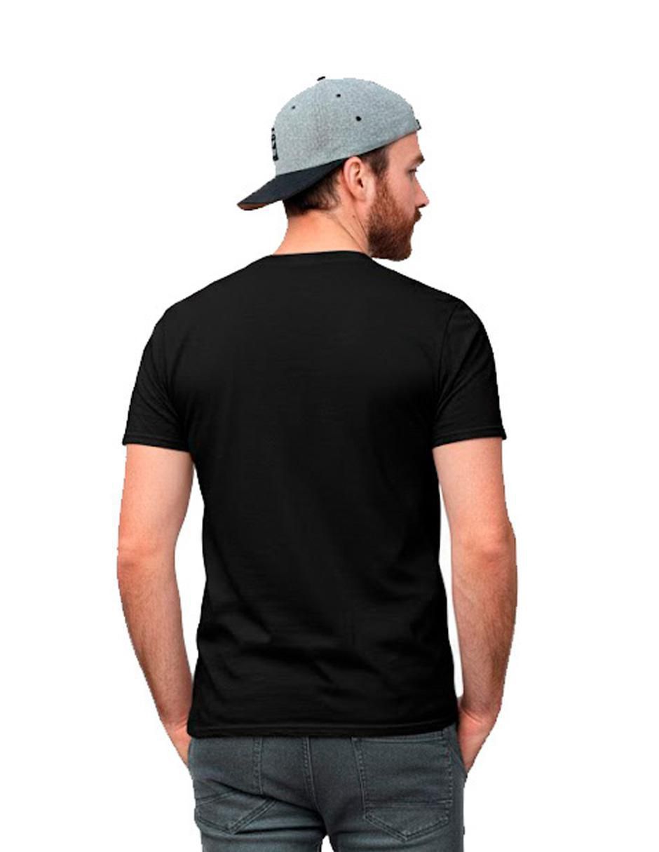 Playera cuello redondo para hombre 2