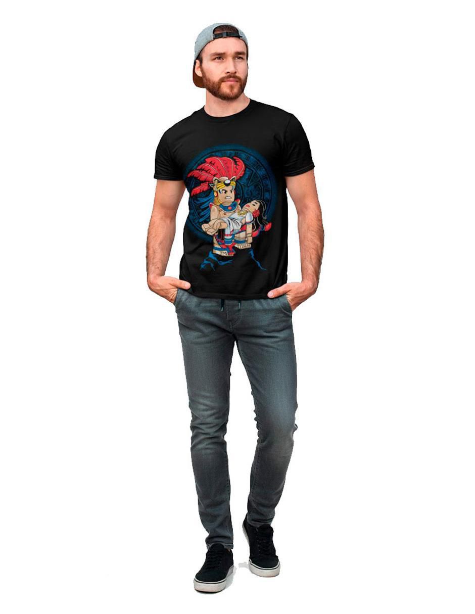 Playera cuello redondo para hombre 3