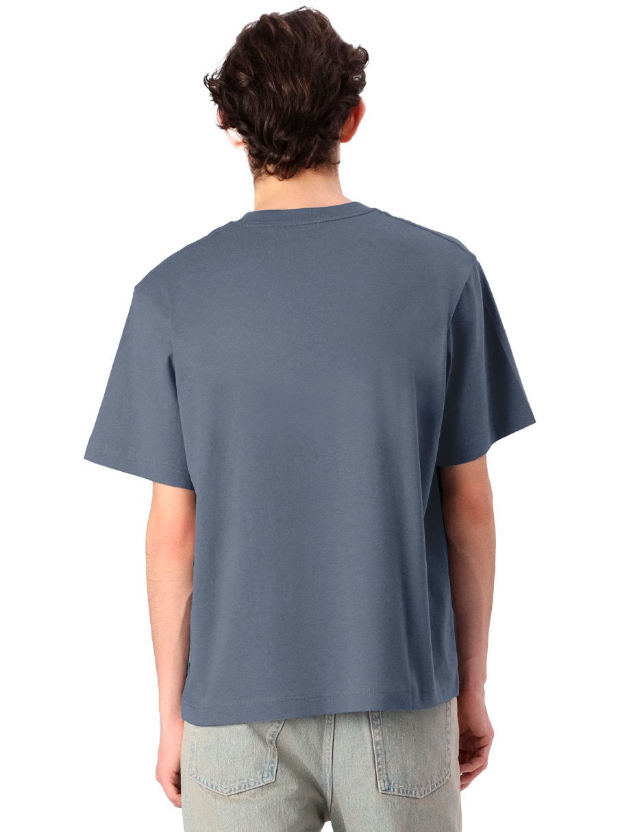 Playera tee bar frieren cuello redondo para hombre