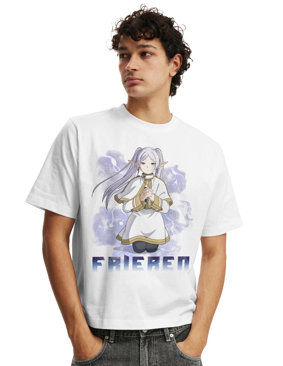Playera frieren cuello redondo para hombre 2