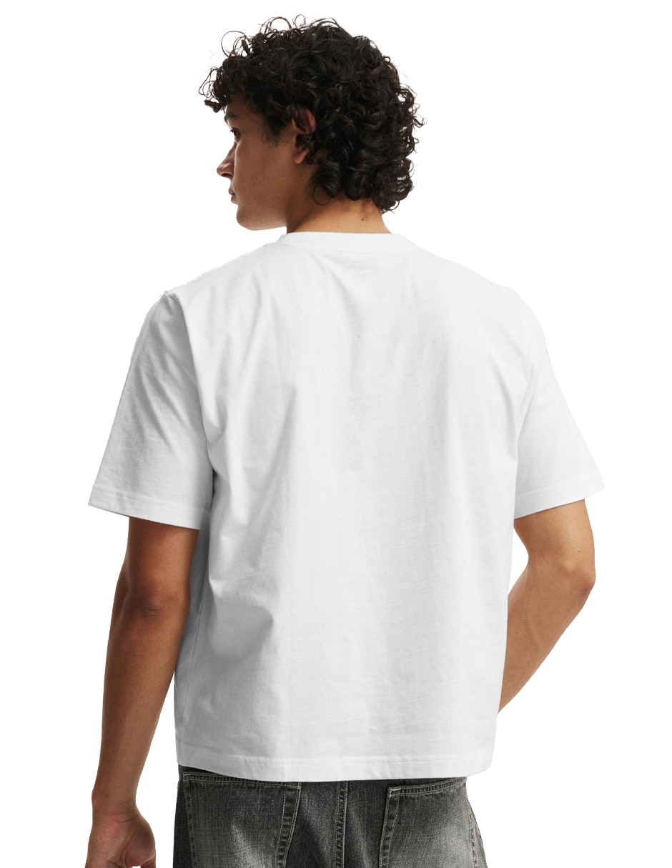 Playera frieren cuello redondo para hombre 4