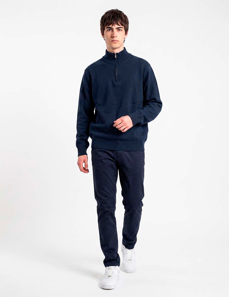 Suéter cuello alto para hombre 3