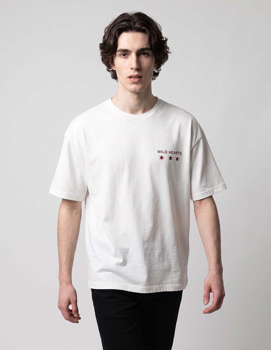 Playera cuello redondo para hombre Playera cuello redondo para hombre