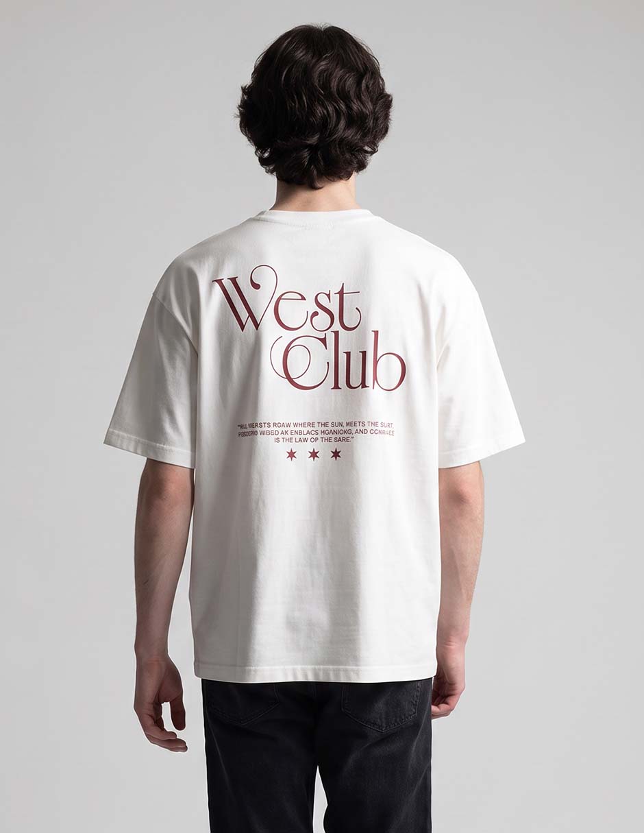 Playera cuello redondo para hombre 2