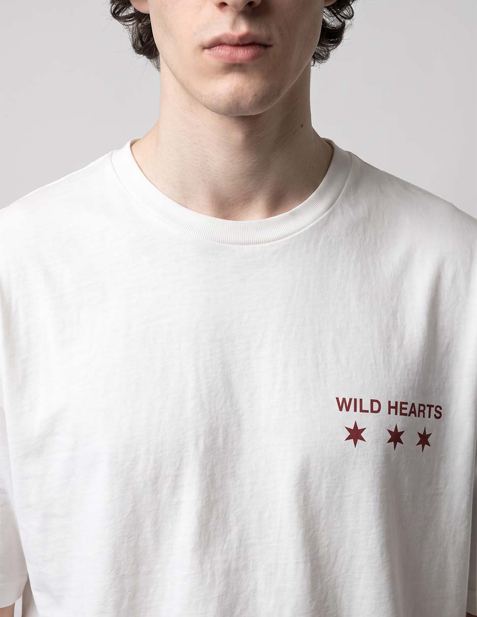 Playera cuello redondo para hombre 3