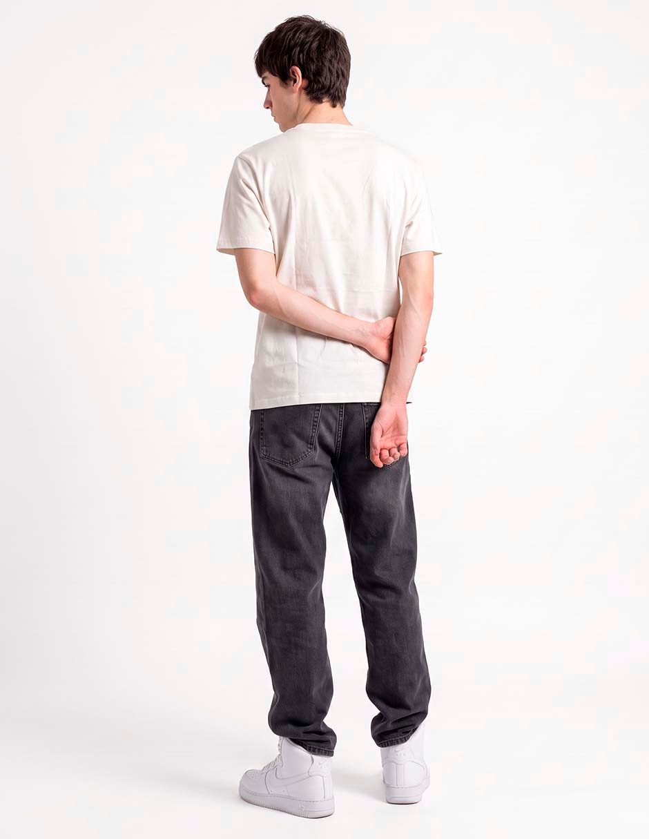 Playera cuello redondo para hombre