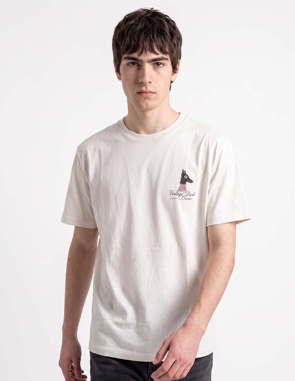 Playera cuello redondo para hombre