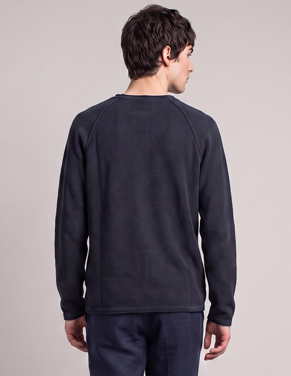 Suéter cuello redondo para hombre 2