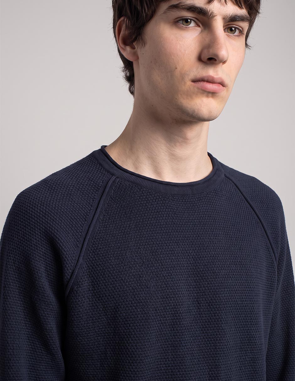 Suéter cuello redondo para hombre 3