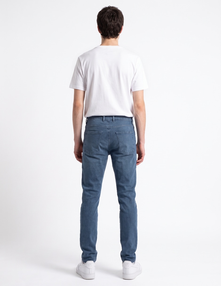 Playera cuello redondo para hombre 2