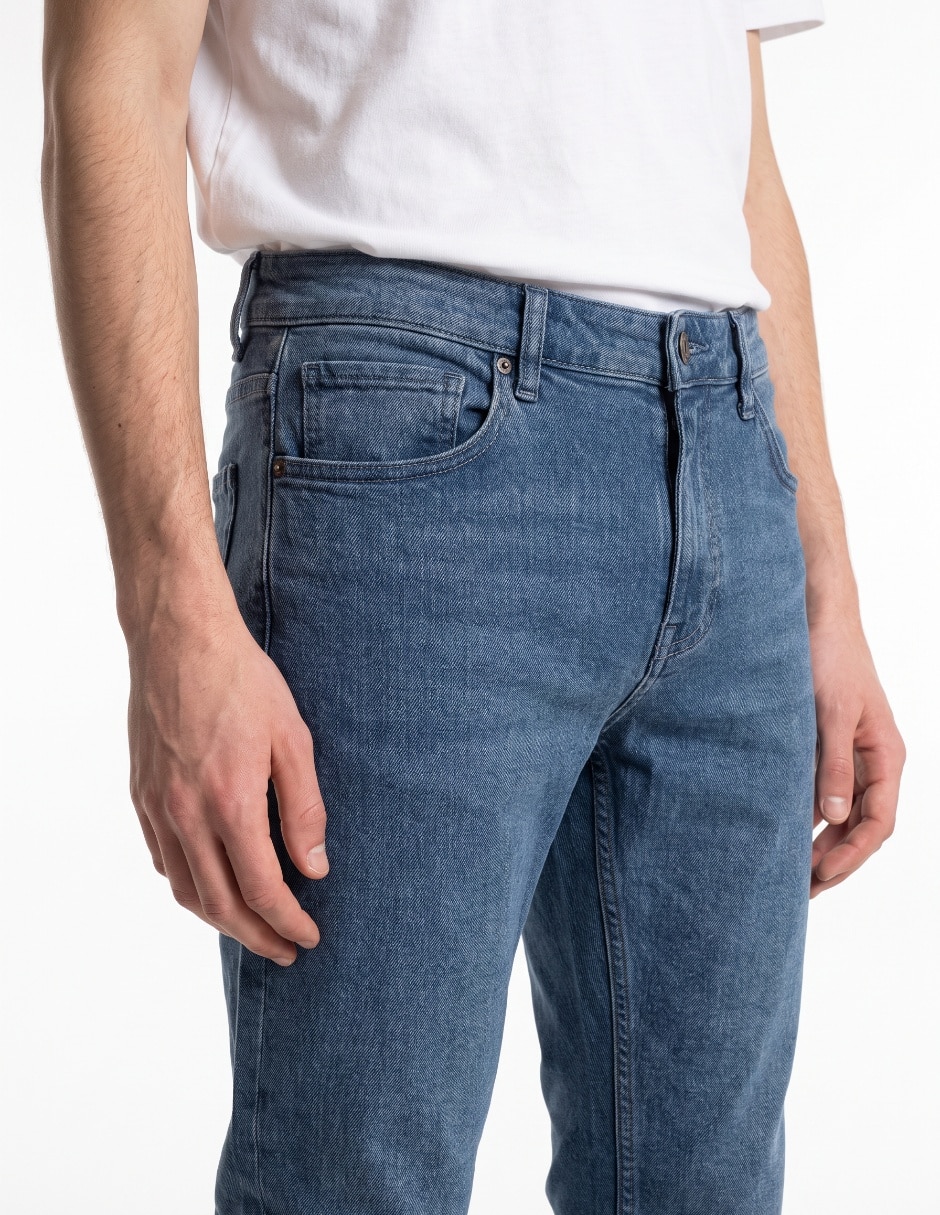 Playera cuello redondo para hombre 4