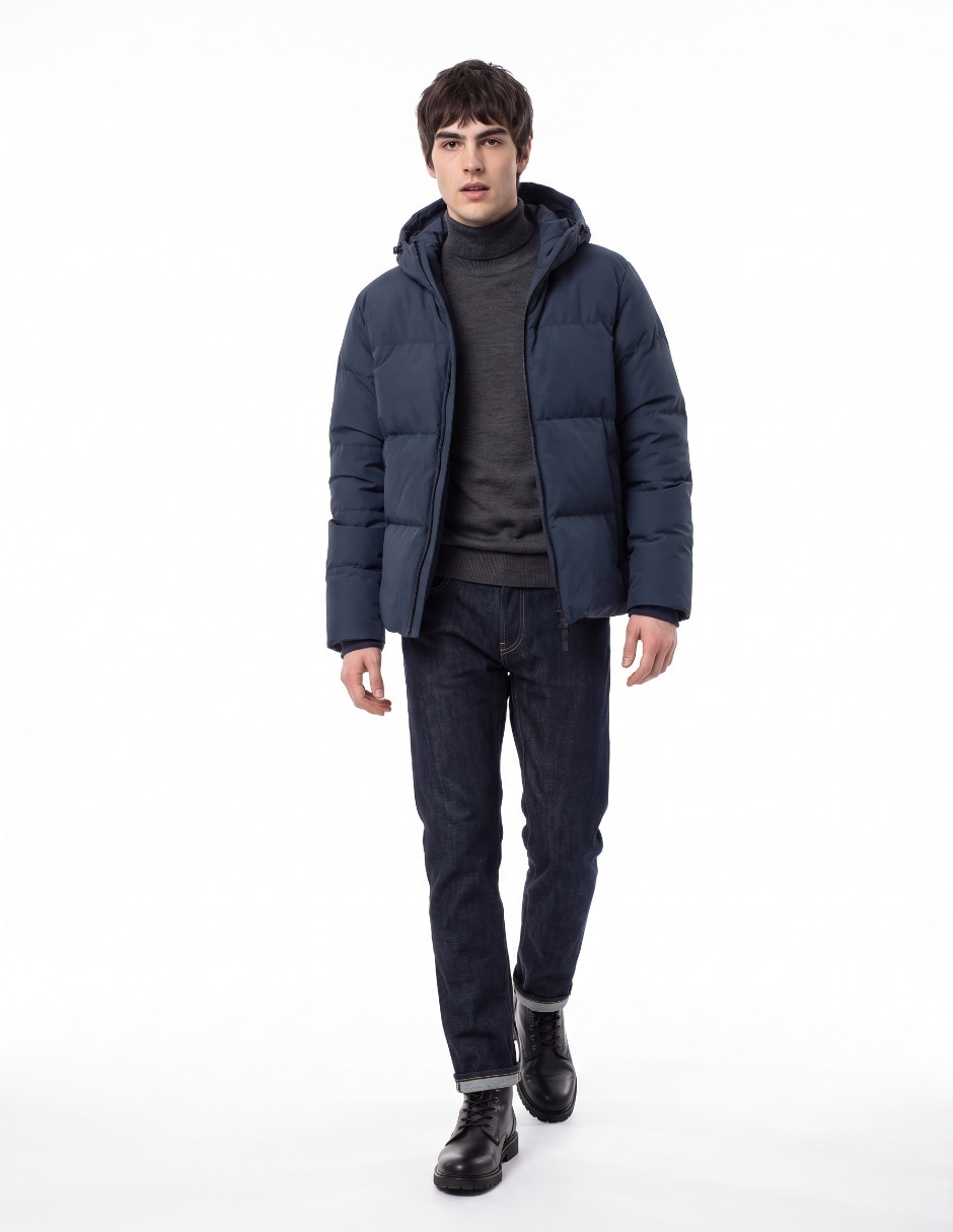 Chamarra con bolsillos para hombre Chamarra con bolsillos para hombre