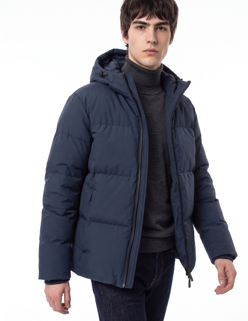 Chamarra con bolsillos para hombre 3