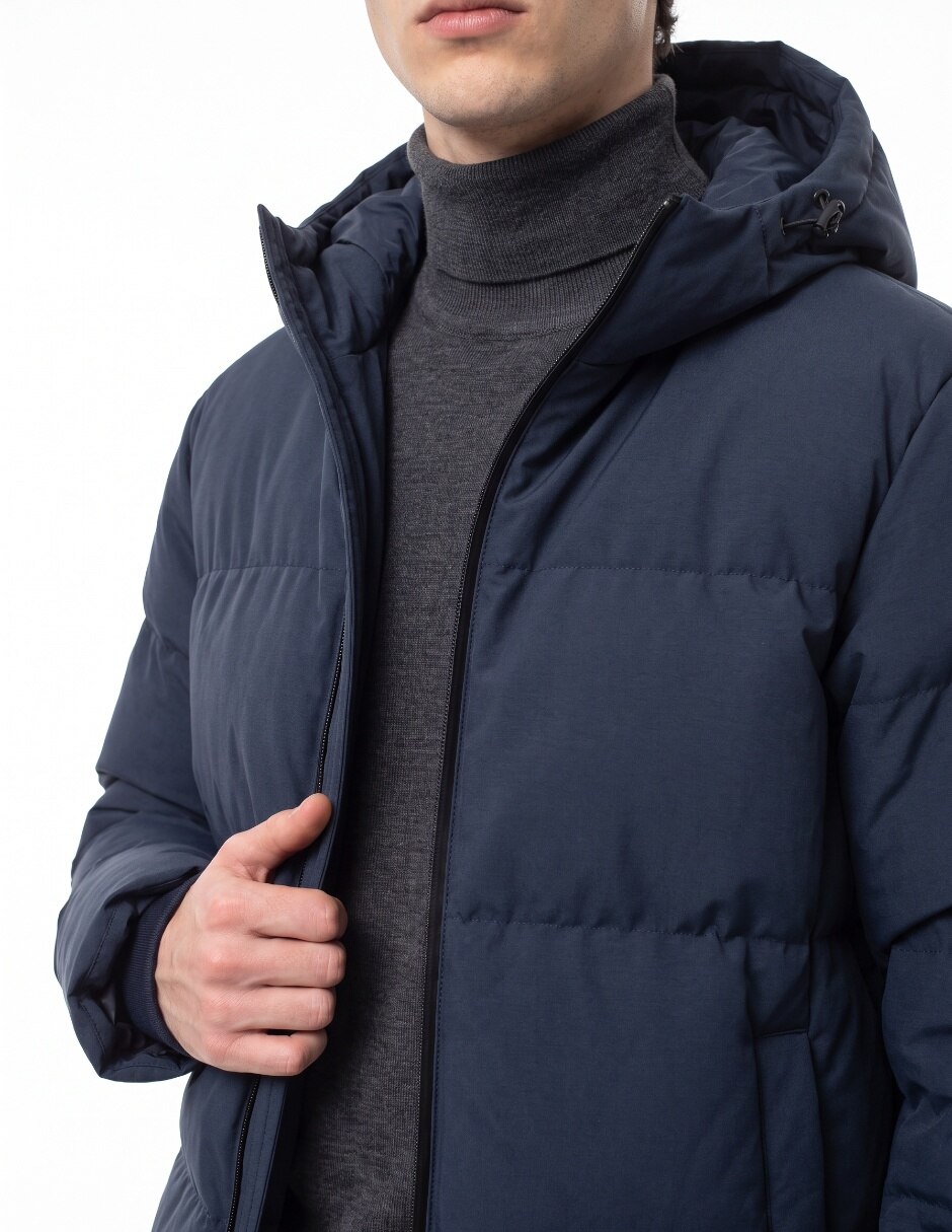 Chamarra con bolsillos para hombre 4